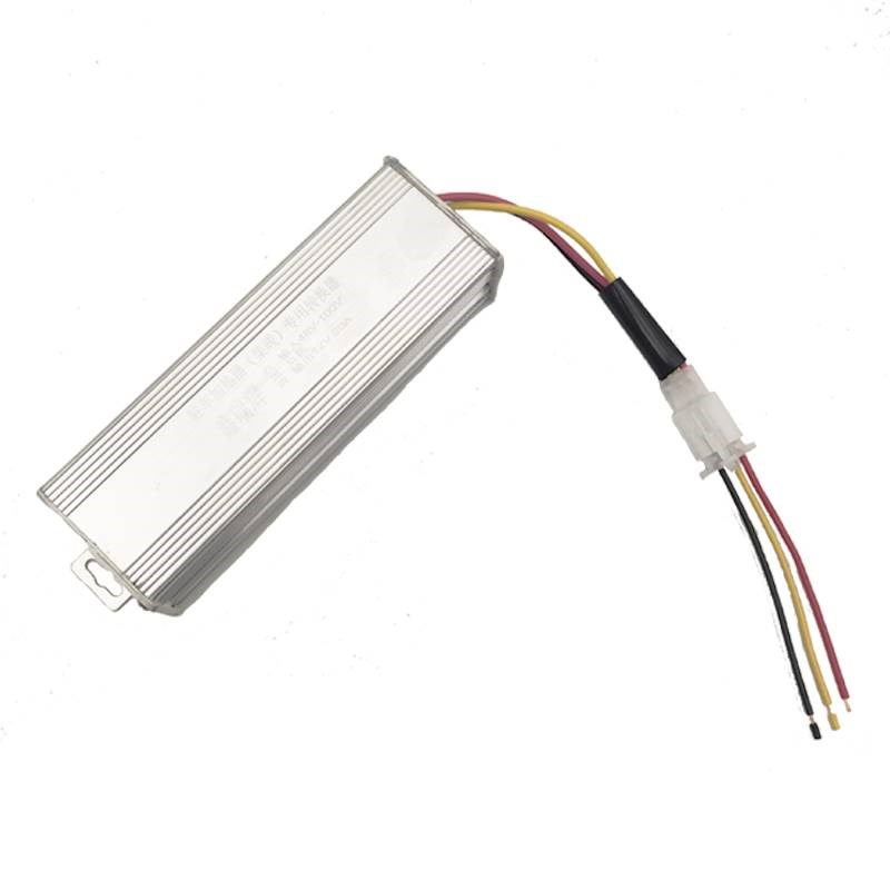 柴暖驻车加热器直流转换器p48V60V72V转24V12V伏车载大功率变压器