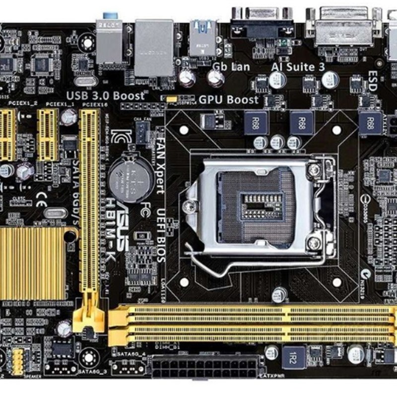 一年包换品牌H81 Bm85 Z87 Z97 1150针台式机电脑主板原装拆机大