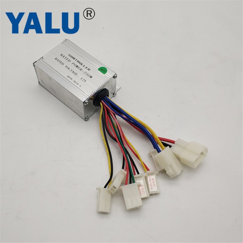 12V电机 250W有刷电机控制器 250EW12V有刷控制器电动车有刷控制