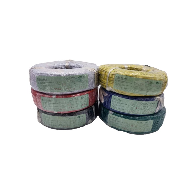 电子线正标UL1007-10 12 14t 16 18 20 22 24 26 28 30AWG美标80