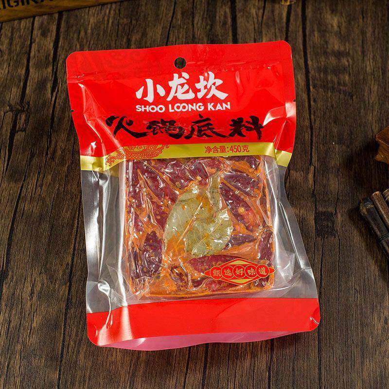小龙坎火锅汤底450g牛油手工全型四川麻辣烫料香锅调味料特产家用