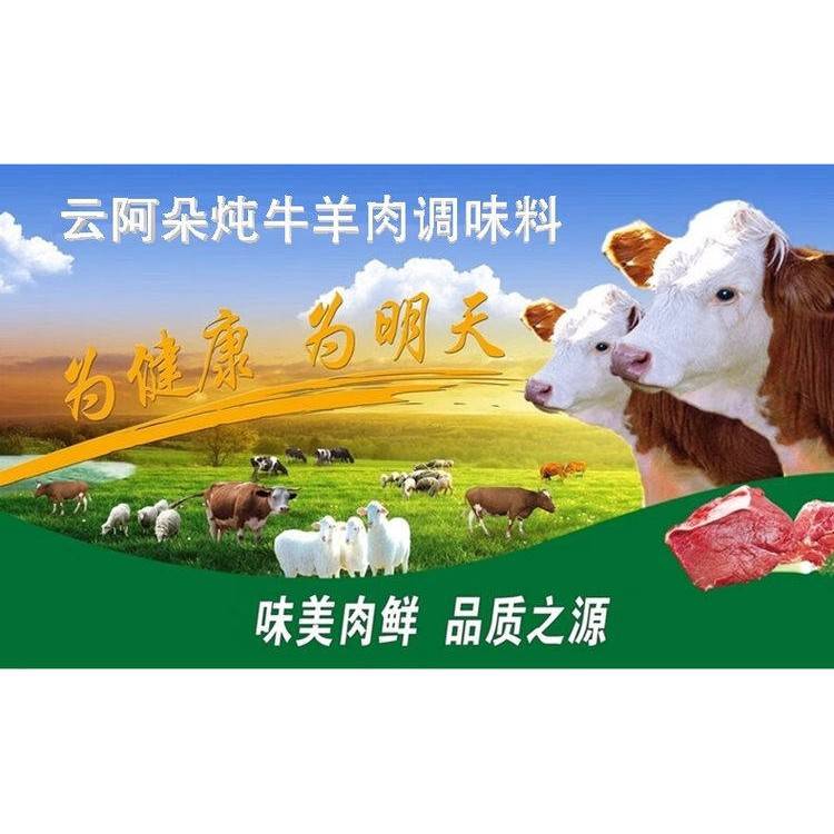 云阿朵炖牛羊肉调料包清炖羊肉汤牛肉汤家商用羊排骨头火锅汤料包