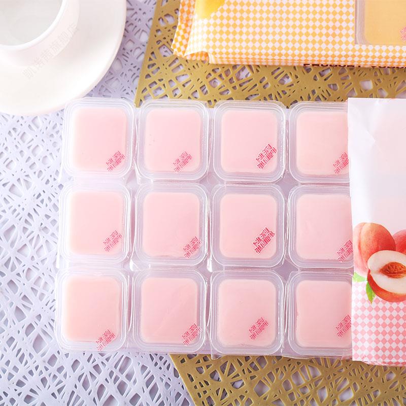马来西亚风味果冻迷你小杯多口味水果布丁儿童零食椰果肉包邮