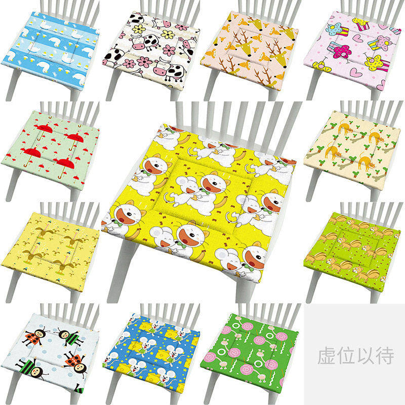 可爱保暖坐垫卡通底纹海绵学生坐垫儿童坐垫屁股教室海绵椅子垫,居家布艺,沙发垫,淘宝优惠券,粉丝福利购,淘宝优惠卷