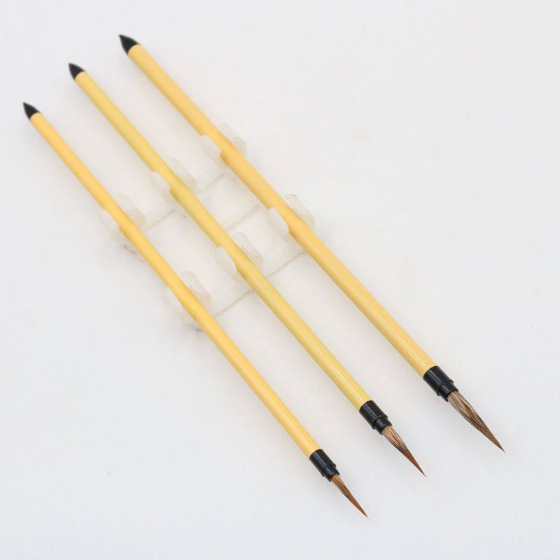 产业带厂家石獾勾线毛笔花枝俏衣纹漫画花鸟人物勾勒毫利如锥,五金/工具,毛笔,淘宝优惠券,粉丝福利购,淘宝优惠卷