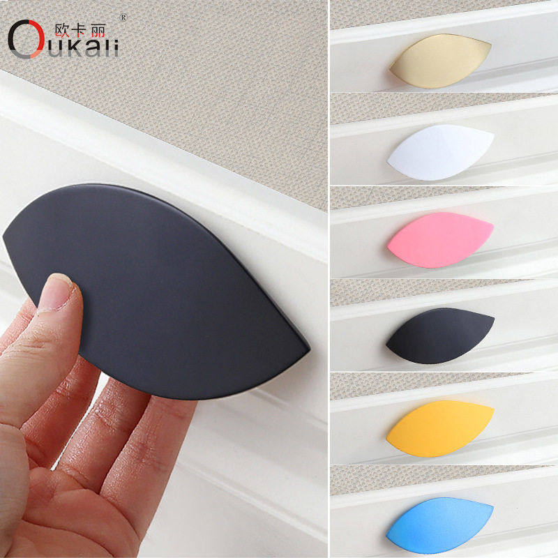 欧卡丽简约床头柜暗扣隐形平扣拉手榻榻米明装衣柜电视浴室柜把手,基础建材,小拉手,淘宝优惠券,粉丝福利购,淘宝优惠卷