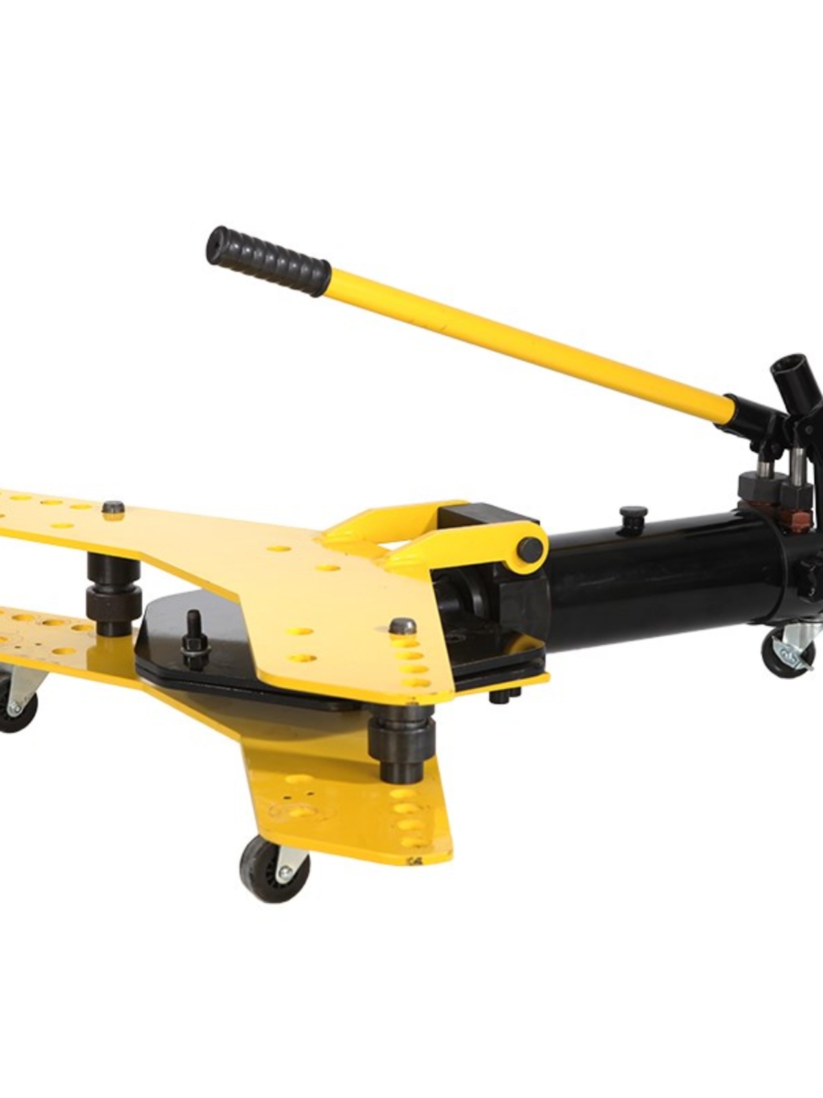 新品405060接地扁铁扁钢平立折弯机 整体式液压弯排机swp10a弯管