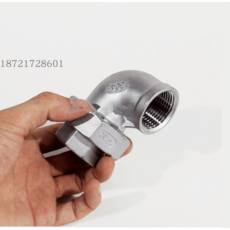 304不锈钢双内丝活接2/3/4/6分1寸15/20/25/50水管油宁油任管接头