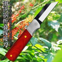 刀芽接花卉嫁接刀果樹鋼德國進口園藝嫁接可折疊高硬度鋒專用刀