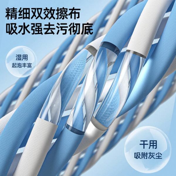 具洗新款窗专用2023保洁喷清洁工政水玻璃双面擦玻璃刮水器家神器