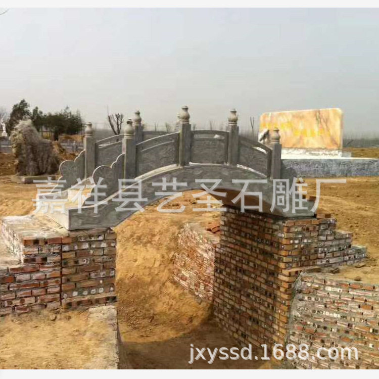 厂家直销花岗岩石雕石拱桥