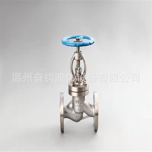 批发管件316不锈钢法兰截止阀J41W-16P不锈钢阀门法兰球阀铸造