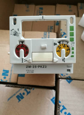 金钟穆勒电机保护器马达保护器开关ZM-16-PKZ2 全新 现货