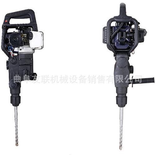 曲阜友联 汽油破碎镐 石头钻眼机  二冲程手提式冲击锤