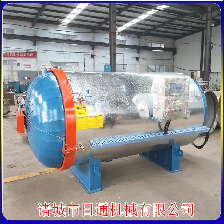 蒸汽卧式橡皮筋硫化罐 全自动高压硫化罐 电加热橡胶圈硫化罐
