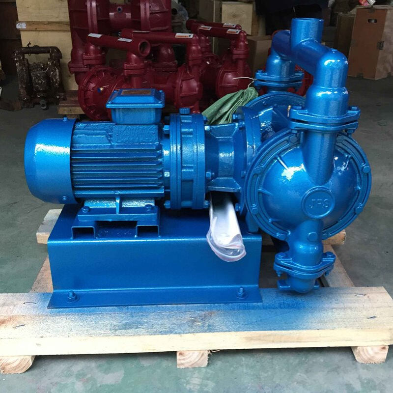 供应 电动隔膜泵 DBY-40不锈钢泵配件卧式电动隔膜泵