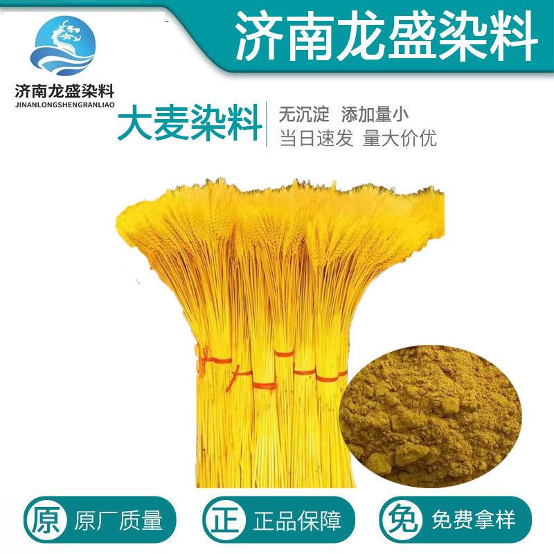 麦穗染料干花染色大麦染色染料小麦用黄色染料