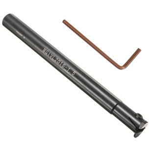 硬质合金MGIVL2016-1.5数控内孔切槽刀杆 数控车床车刀车杆+扳手