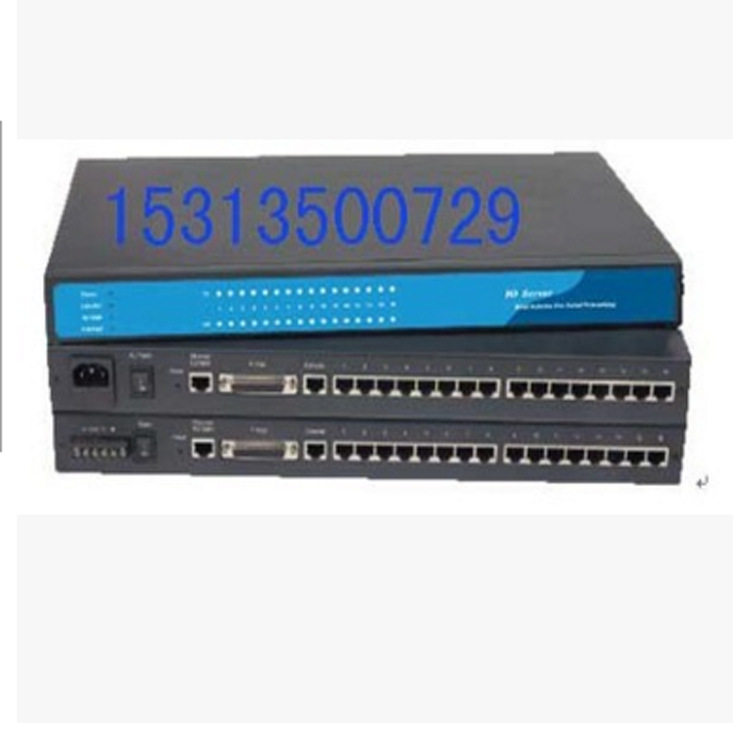 16口232/485转以太网 串口联网服务器 485转TCP/IP 232转网络