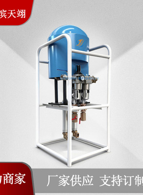 矿用气动注浆泵 2ZBQS45/4 矿用双液气动注浆泵 小型注浆泵装置