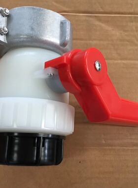 吨桶球阀DN50球阀75接口ibc集装桶吨包装阀门吨桶配件DN40 62接口