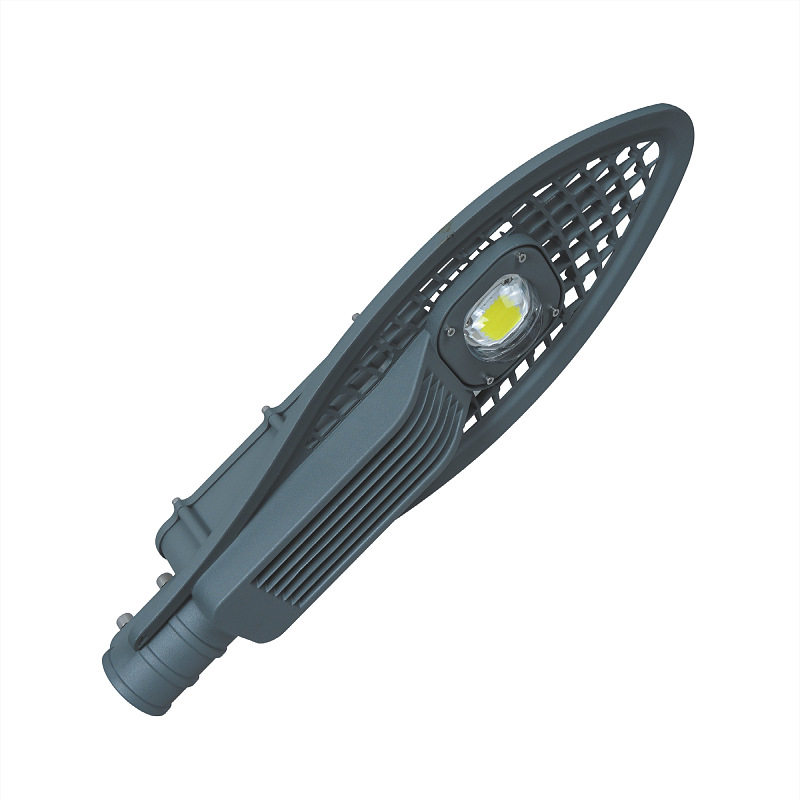 户外led网格路灯头外壳 200W150W压铸集成路灯 网拍路灯外壳套件