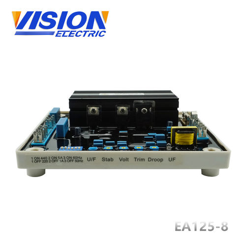 EA125-8发电机配件 发电机电压调节器 自动电压调节器 AVR 调压板