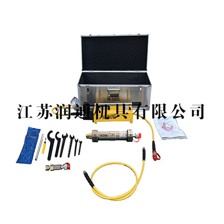 HS-105S2手动试压注脂两用枪 （注脂枪筒两端可调用）阀门注脂枪