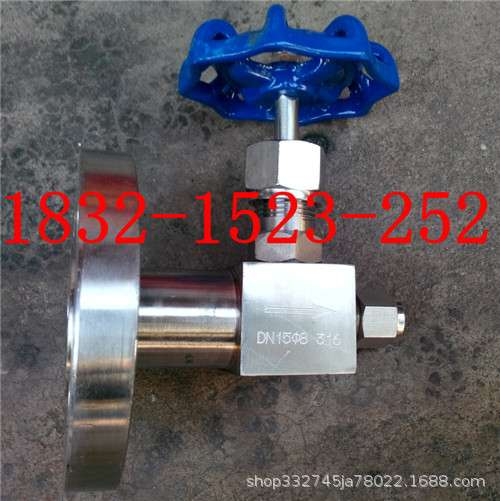 CJ123H NYJ11W-160P/320P-DN15多功能针型阀截止阀G1/2-M20*1.5