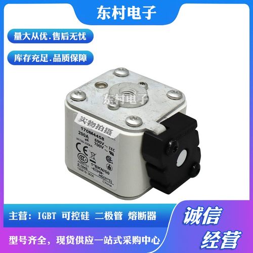 熔断器全新170M4692 170M4693 170M4694 170M4695现货
