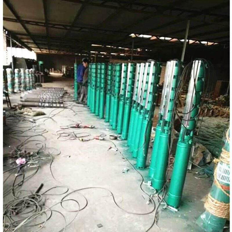 潜水泵厂家|不锈钢充油式井用潜水泵|150QS20-143小型潜水泵