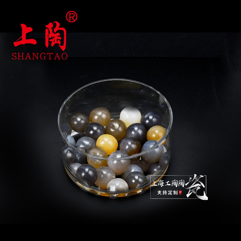 玛瑙研磨珠球实验室球磨机研磨介质高耐磨耐诺玛瑙球NanorAgKP