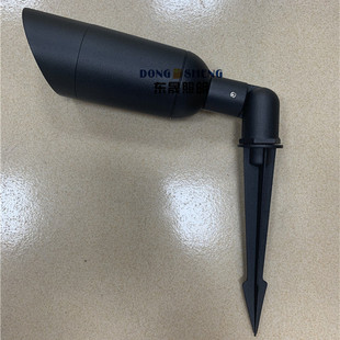 户外防水LED投光灯外壳 地插插地灯套件 投光灯套件10W投射灯外壳