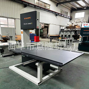 海绵切割344滑轨推台带锯机硬木347重型带锯机操作间单质保一年