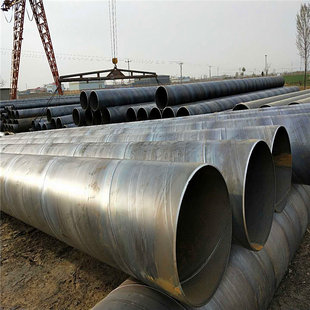 循环水管道用529口径螺旋钢管 现货直销 螺旋焊接钢管厂家