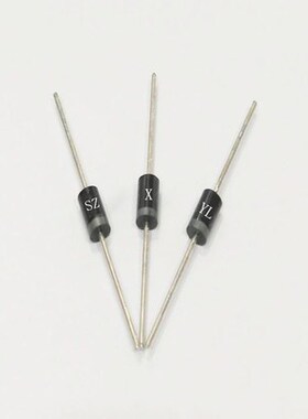 直插UF2010 DO-15封装 插件2A 1000V 超快恢复二极管 现货供应