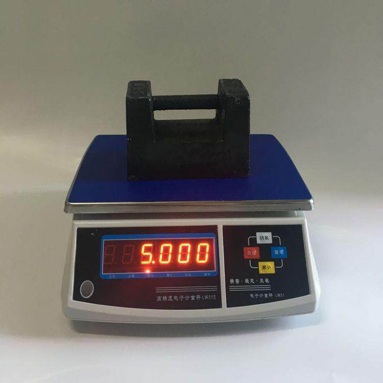 工业级30kg计重电子桌秤20千克标准桌面秤10公斤6kg3kg案秤