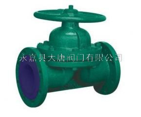 生产厂家 大唐阀门 G41C 物美价廉 手动搪瓷隔膜阀