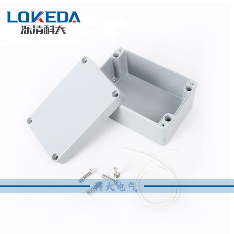 KD-AG-FA23铸铝防水过线保护盒150*100*80铝制金属接线盒IP66防水