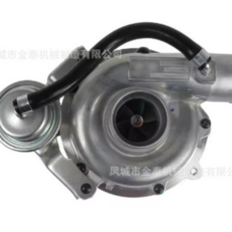 4JB1T发动机增压器 RHF4 零件号8971397243；VB420014