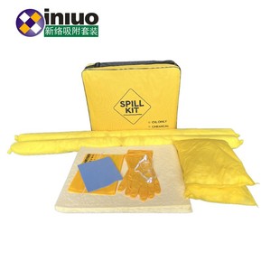 KITH30化学品吸附组合套装 箱危害品泄漏应急处理包 吸附量30升2套