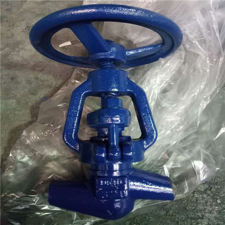 J561Y-250I 伞齿轮焊接截止阀 DN125 对焊截止阀