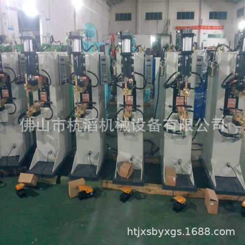 炉体与铰链中频点焊机 燃烧器焊接专机 不锈钢桶体中频碰焊机