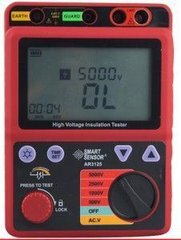 上海宙应数字兆欧表AR3125数字绝缘电阻仪