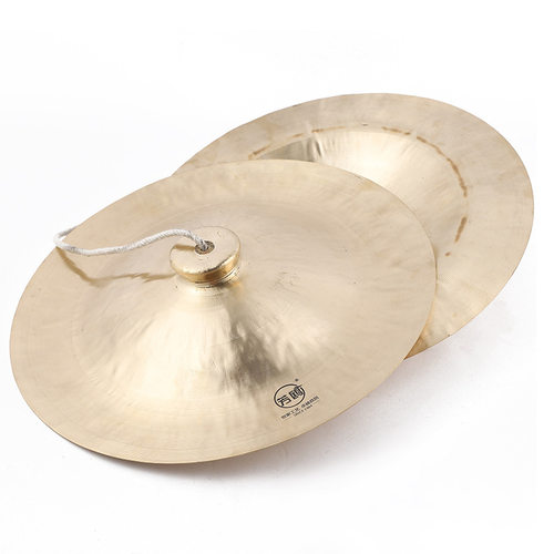 广钹响铜广钹大镲铙广镲35公分大镲大钹腰鼓镲舞狮镲35cm铜镲