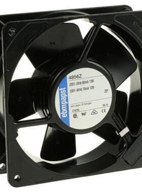 德国风机4856Z12038AC230V超静音散热风扇