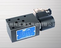 台湾HP叠加式电控单向阀MSCC-02W-D24-20 MSCC-02A-A230-20