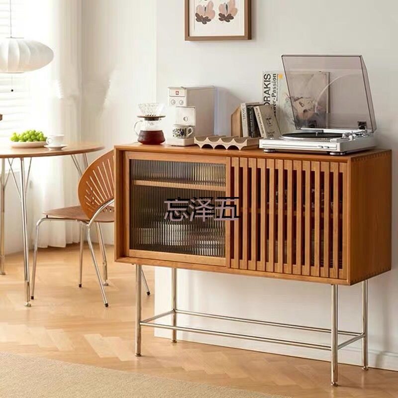 PCGS日式餐边柜北欧茶水柜储物柜简约厨房收纳柜玄关柜家用柜碗柜,电子元器件市场,电线扎带/束线带,淘宝优惠券,粉丝福利购,淘宝优惠卷