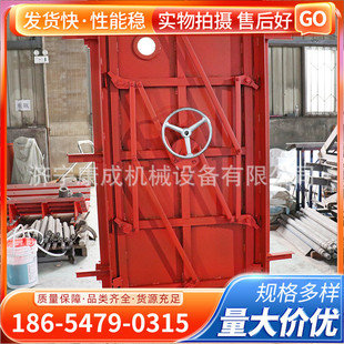 矿用避难硐室门0.8 1.6m抗冲击波防护密闭门尺寸可定避难硐室门