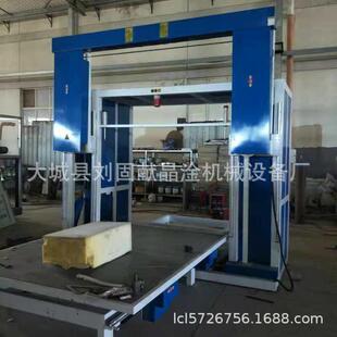 大城双龙门造型切割机电脑排版发泡水泥门框填充条造型锯报价